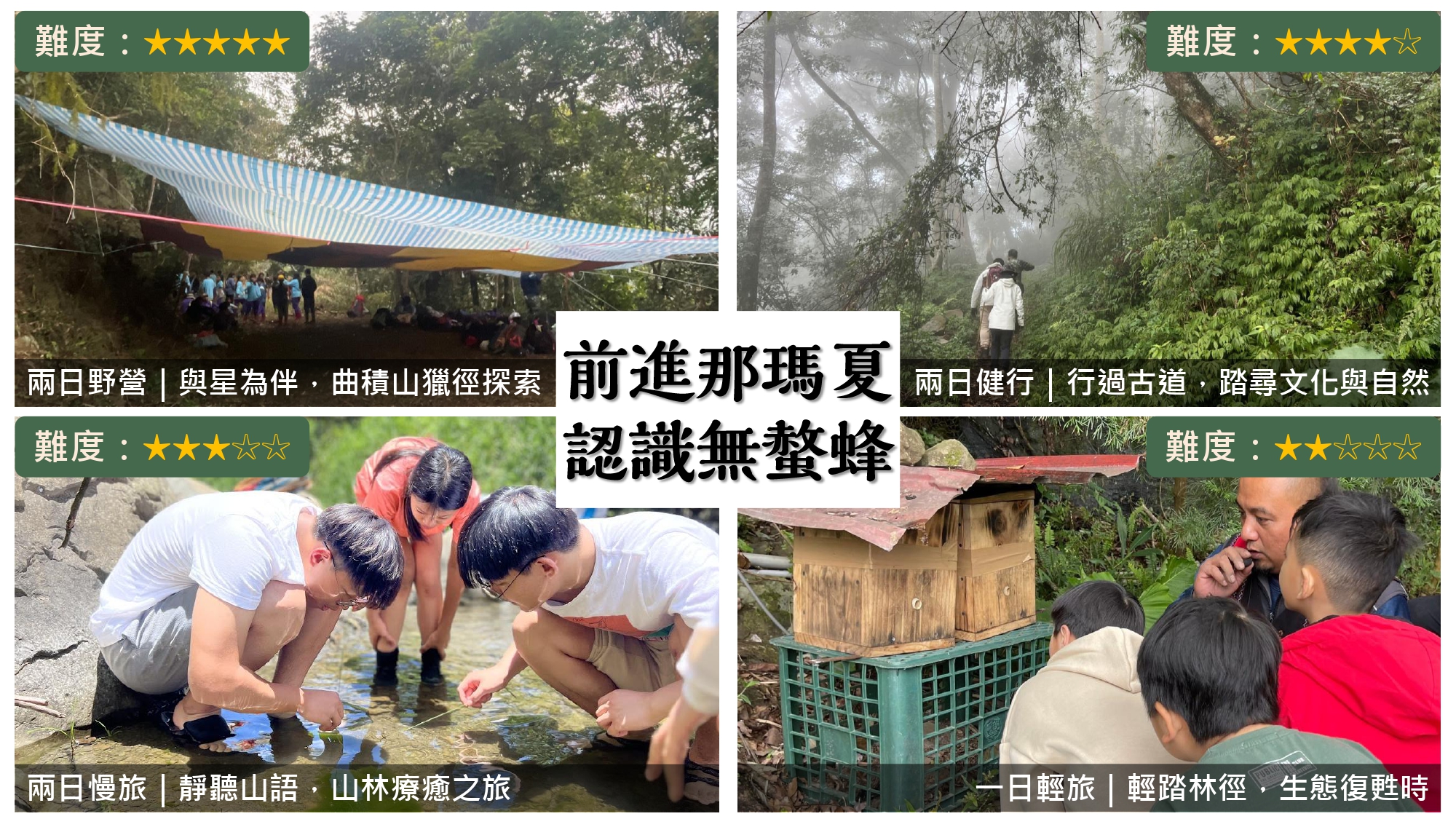 無螫蜂生態導覽